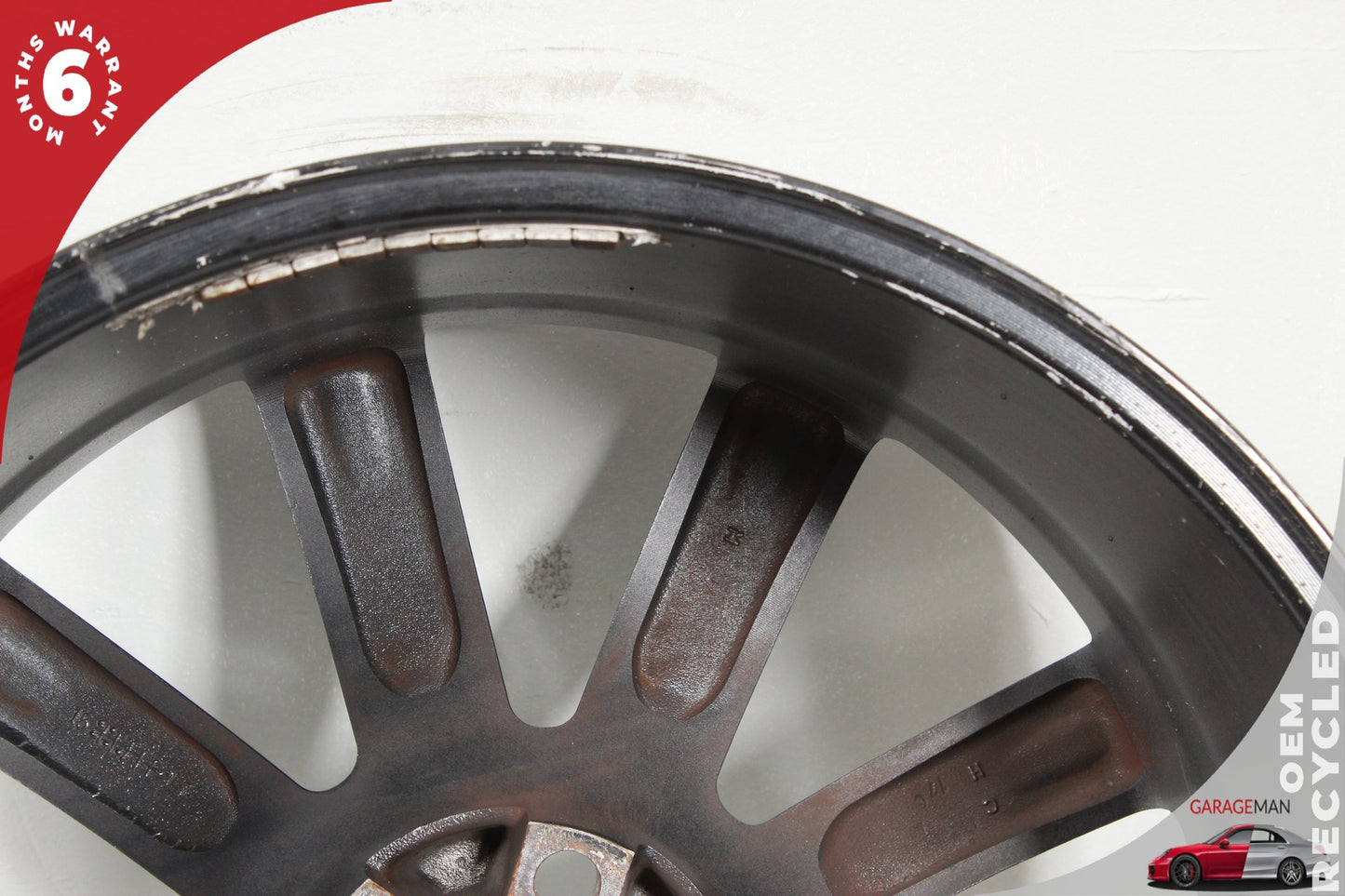 2010-2012 Land Rover Range Rover 9 Spoke Wheel Rim AH421007AB OEM