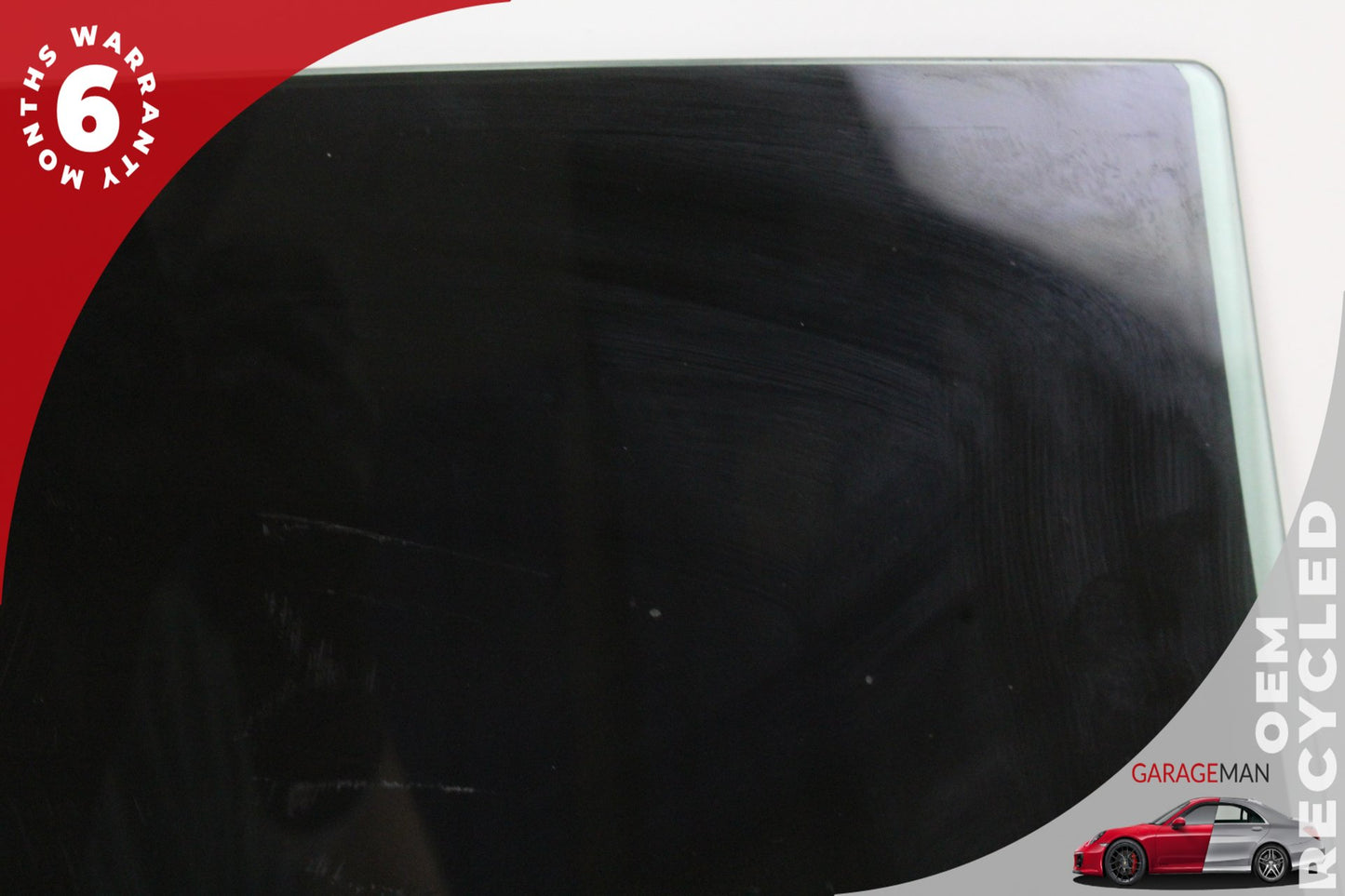 2017-2024 Audi A4 S4 Rear Left Driver Side Door Window Glass 8W5845205 OEM
