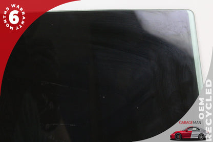 2017-2024 Audi A4 S4 Rear Left Driver Side Door Window Glass 8W5845205 OEM