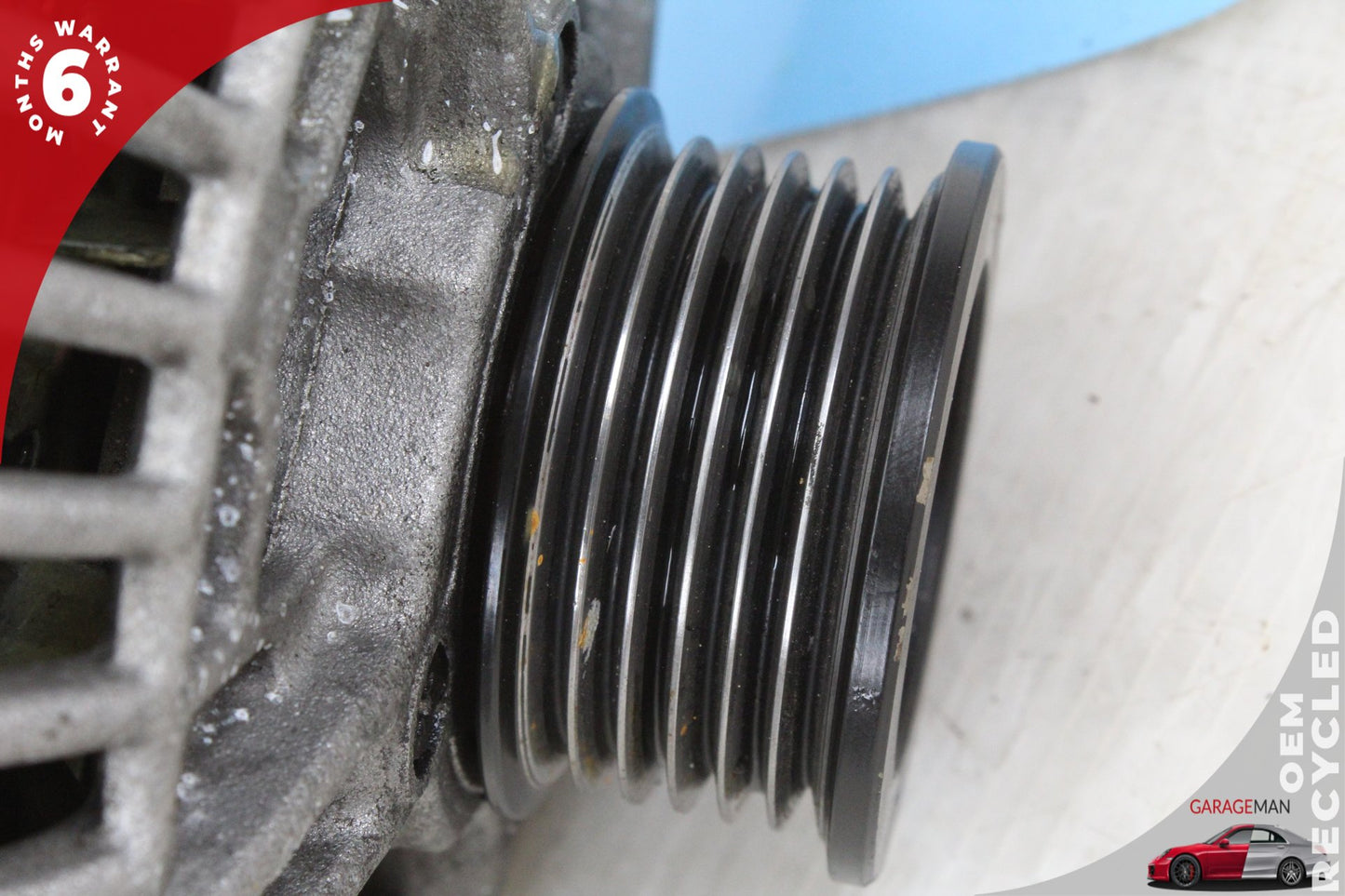 02-06 Mercedes-Benz CLK55 AMG W208 Convertible Alternator Generator 0124615012
