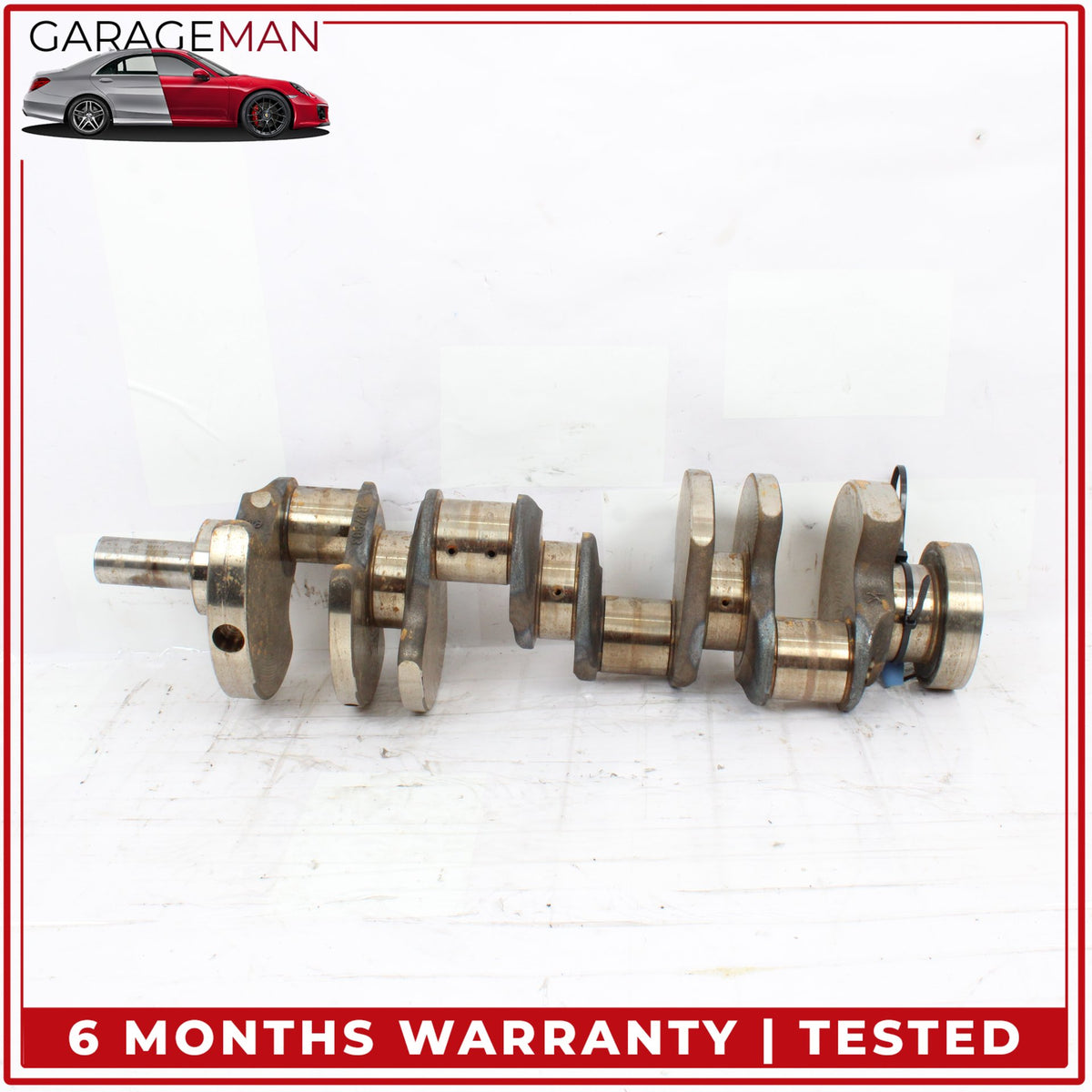 2011-2020 Mercedes W216 CL550 Engine Motor Crankshaft Crank Shaft 2780300301 OEM