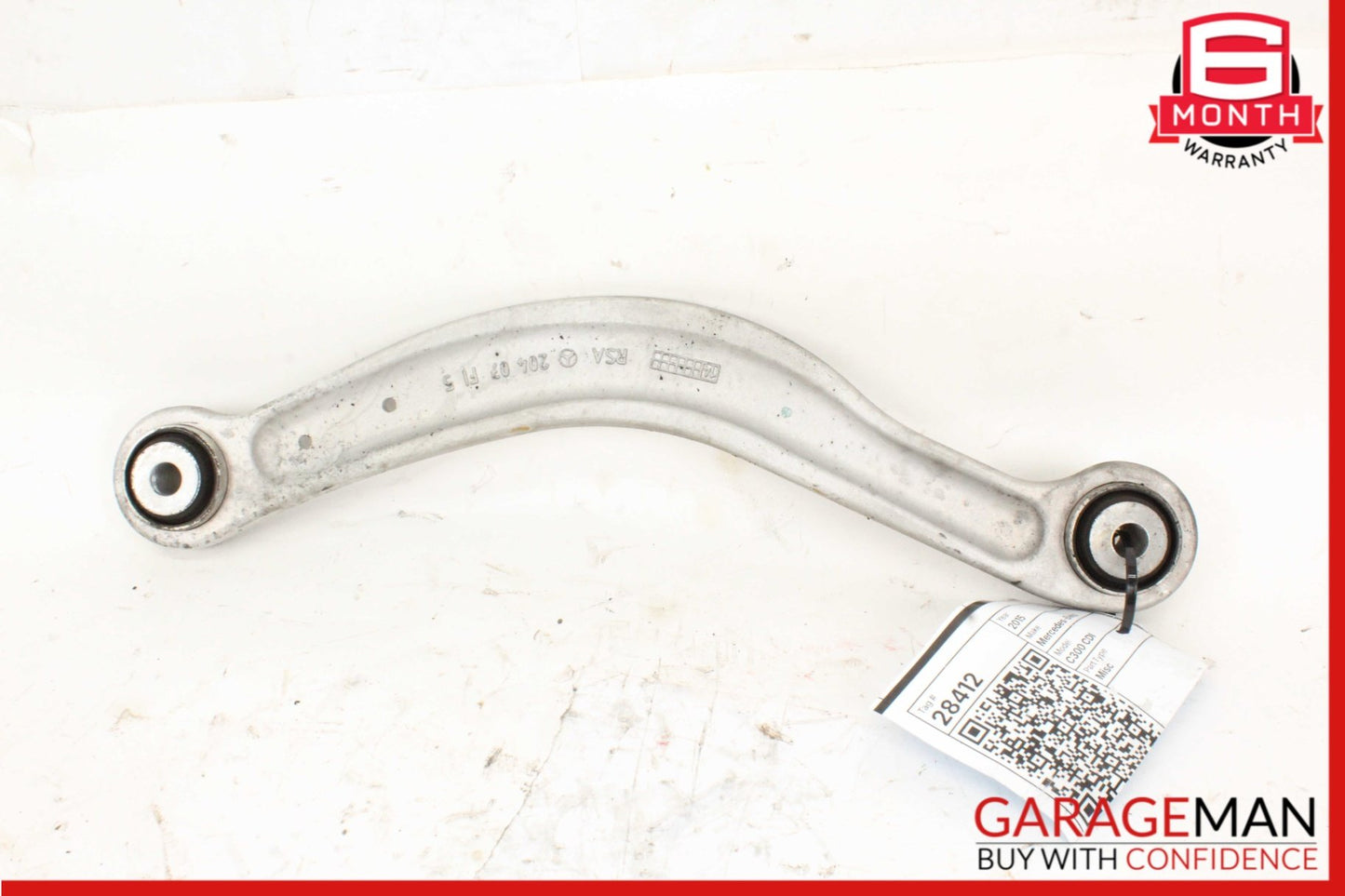 2015-2020 Mercedes-Benz C300 Upper Control Arm Rear Left/Right 20407