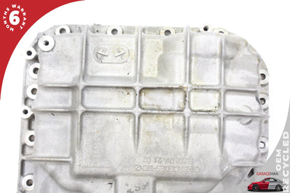 2005-2011 Mercedes W211 E350 Engine Upper Oil Sump Baffle Pan 2720142102 OEM