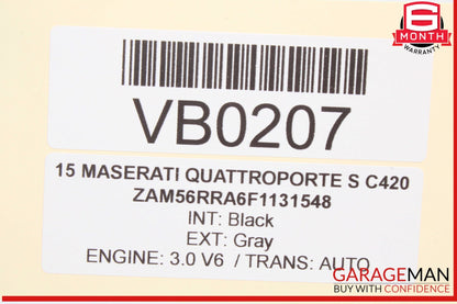 14-17 Maserati Quattroporte Headlight Control Module Unit 89089352 OEM