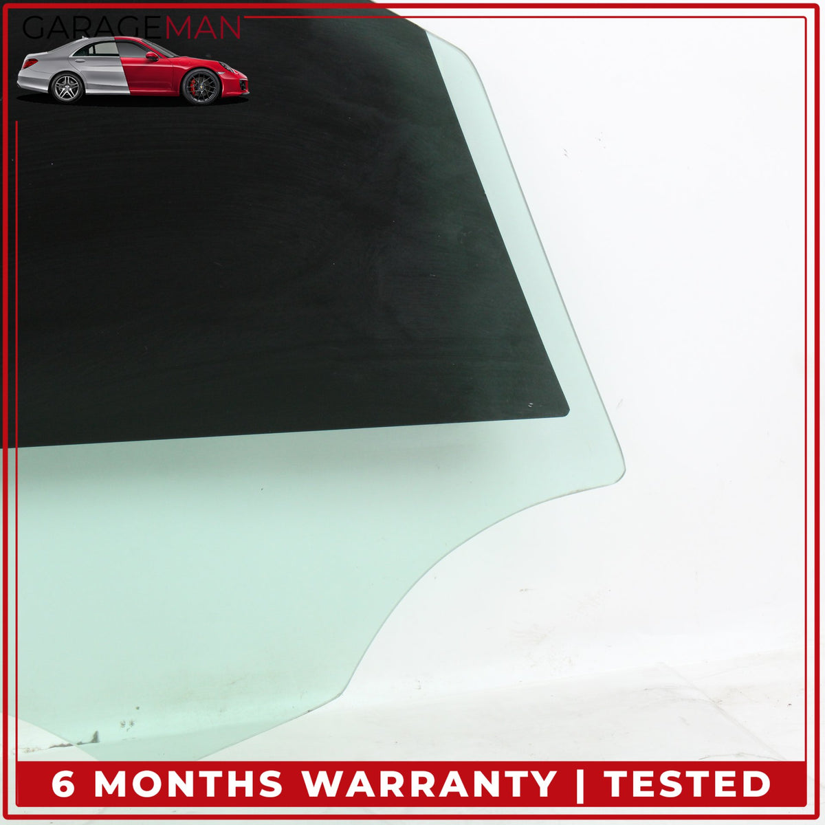 2015-2020 Mercedes W205 C300 Front Left Driver Side Door Window Glass OEM