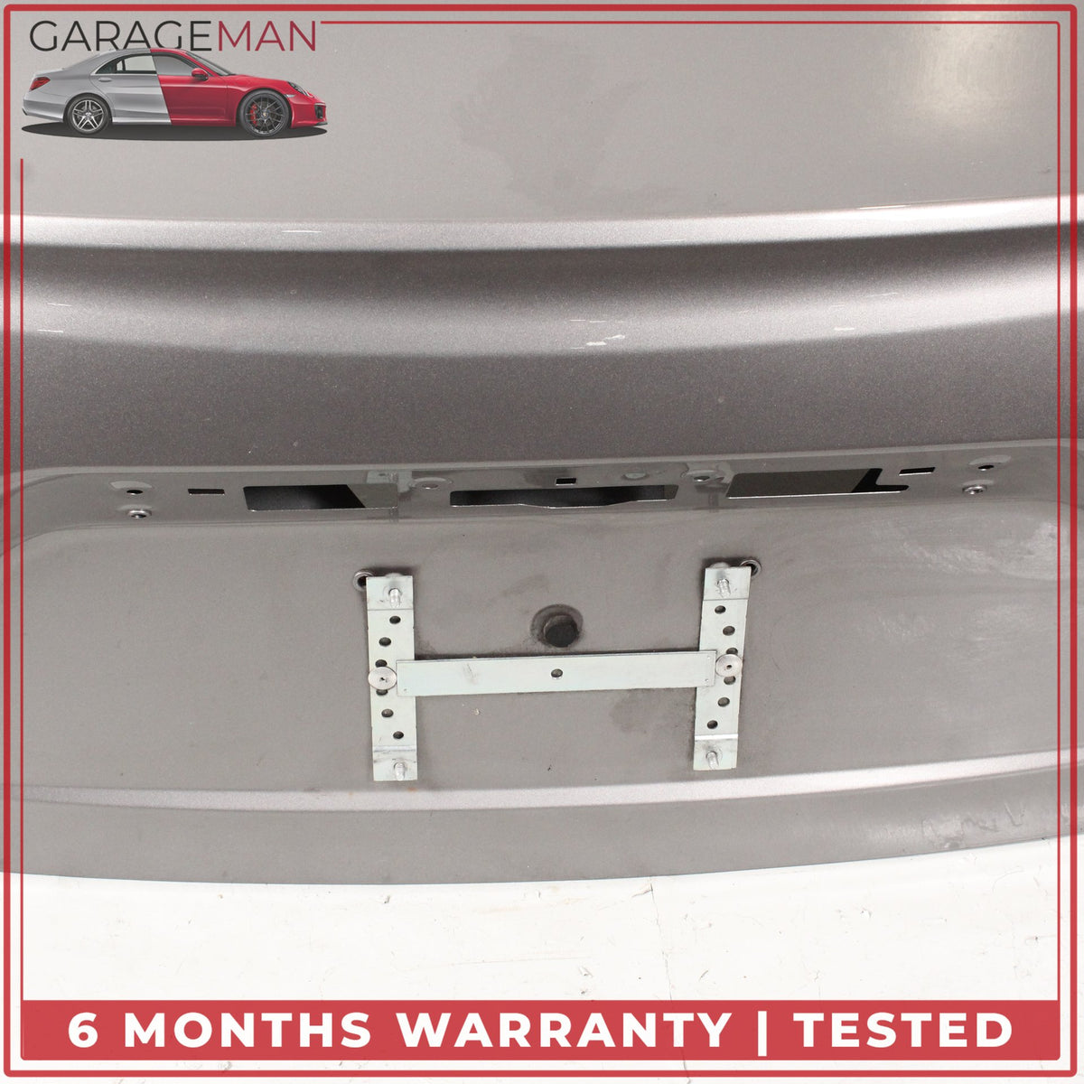 2014-2020 Maserati Ghibli M157 Rear Trunk Lid Panel Assembly Gray Metallic OEM