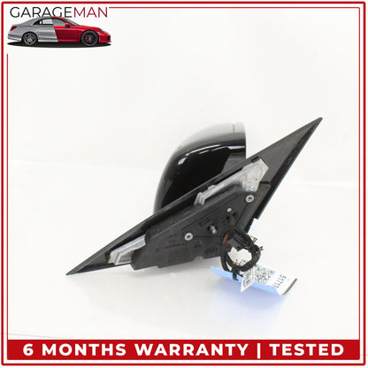 2012-2014 Mercedes W204 C250 W204 Front Right Door Rear View Mirror Black OEM