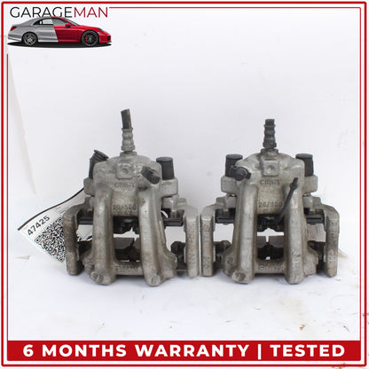 2016-2021 BMW 430i 440i F36 Rear Left and Rear Right Side Brake Caliper Set OEM