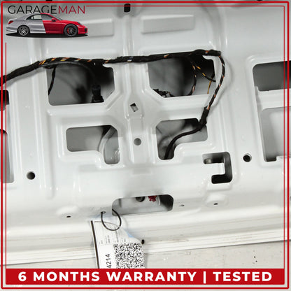 2014-2021 BMW 230i F22 Coupe Rear Trunk Lid Panel Assembly Alpine White OEM