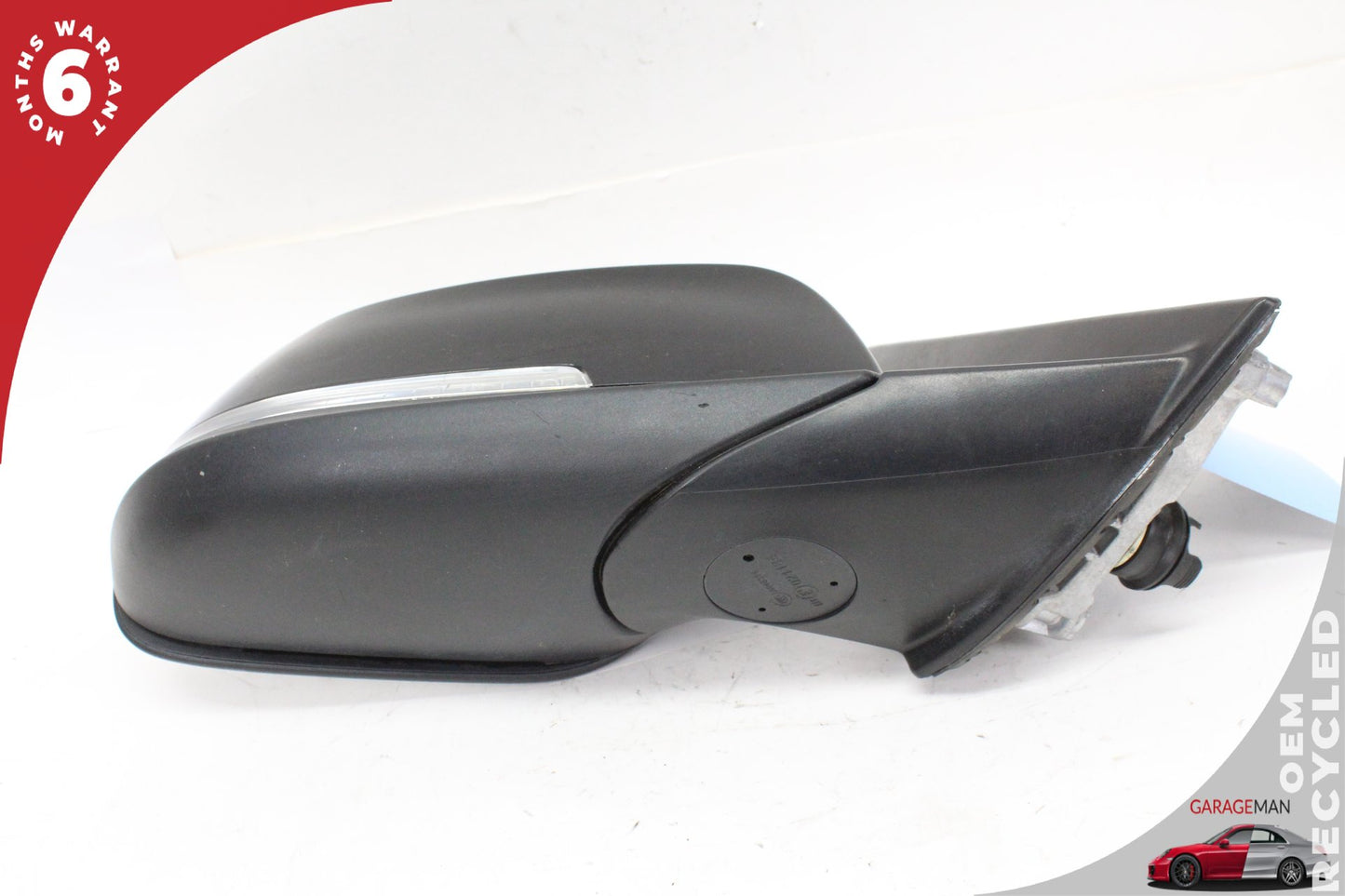 2013-2015 BMW X1 E84 SUV Front Right Side Door Rear View Mirror Black OEM