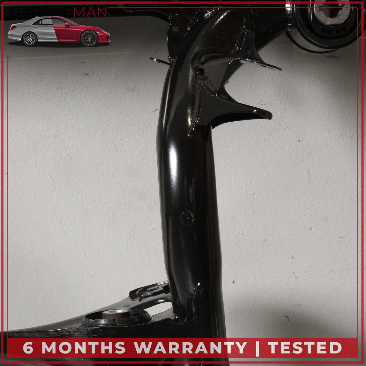 2017-2025 Audi A4 A5 S4 S5 Rear Subframe Crossmember Cradle 8W0505235AK OEM