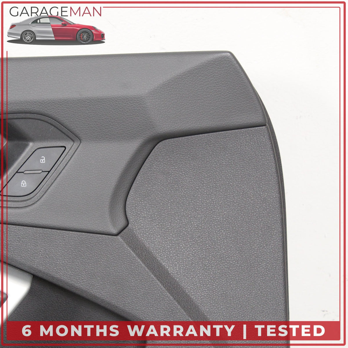 2019-2025 Audi Q3 Quattro F3 Front Left Door Interior Trim Panel 83A971035 OEM