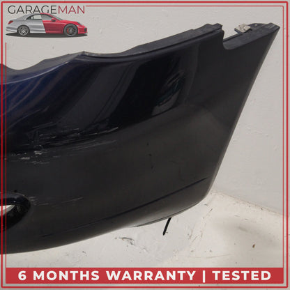 1999-2001 Porsche 911 Carrera 996 Front Bumper Cover Lapis Blue Metallic OEM