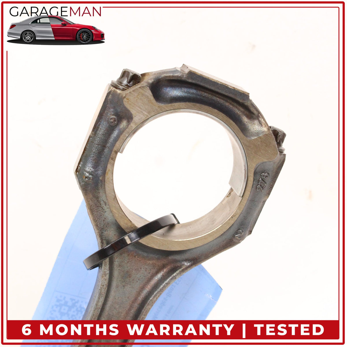 2011-2014 Mercedes C207 E550 S550 M278 Engine Motor Piston Connecting Rod OEM