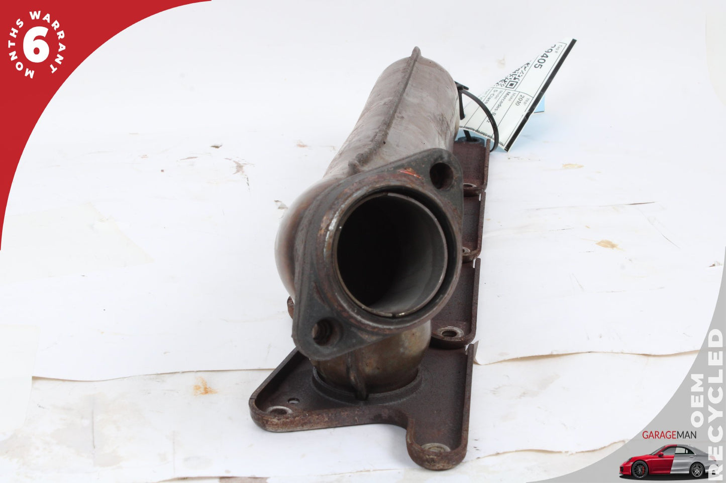 2007-2011 Mercedes W221 S550 5.5L Right Side Exhaust Manifold 2731402209 OEM