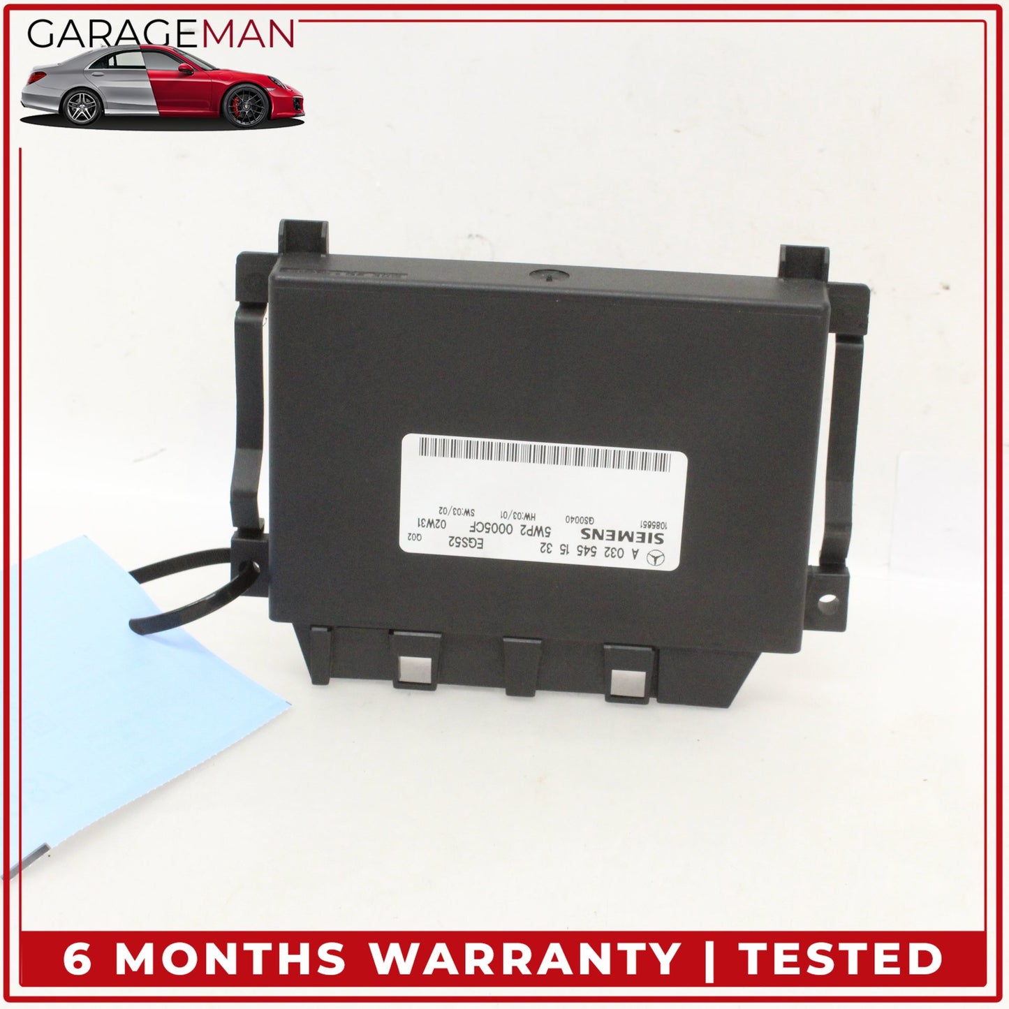 2003-2004 Mercedes R230 SL500 TCU Transmission Control Module 0325451532 OEM