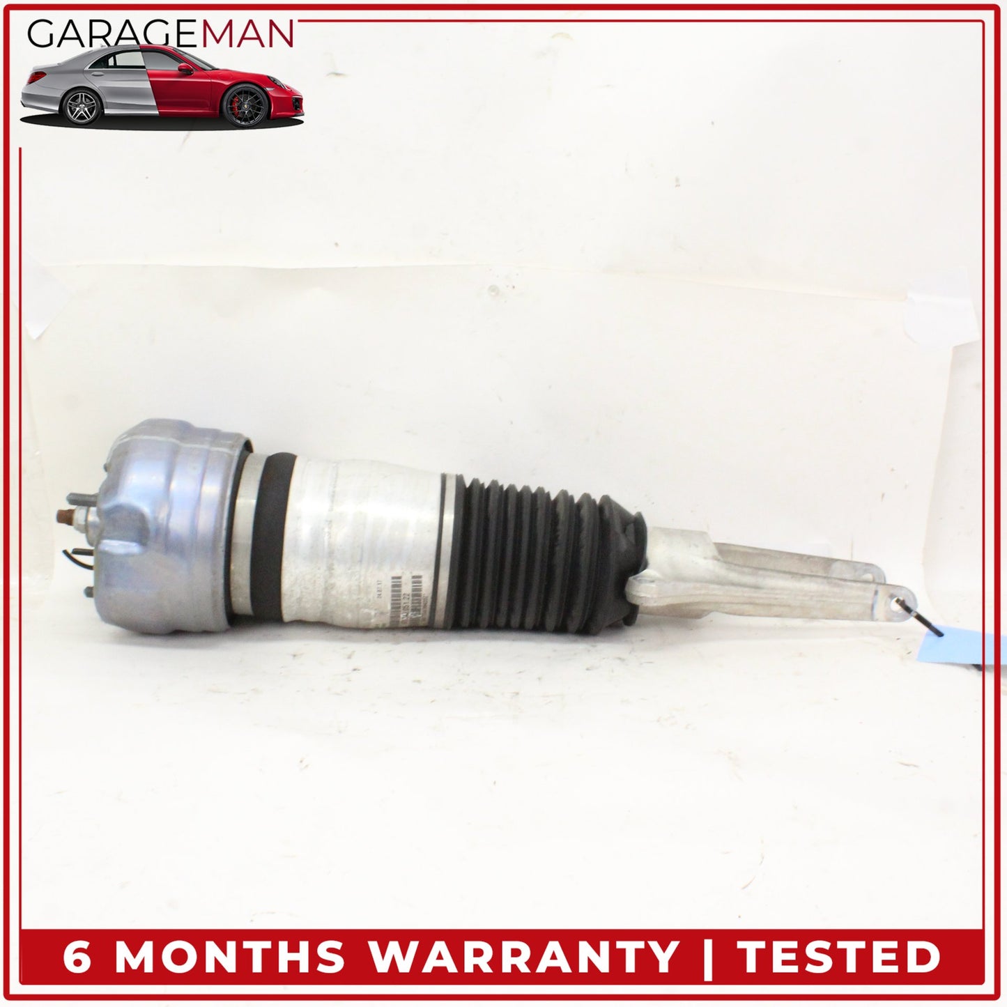 2010-2013 Porsche Panamera 970 Front Left Air Suspension Shock Strut 97034305122 OEM