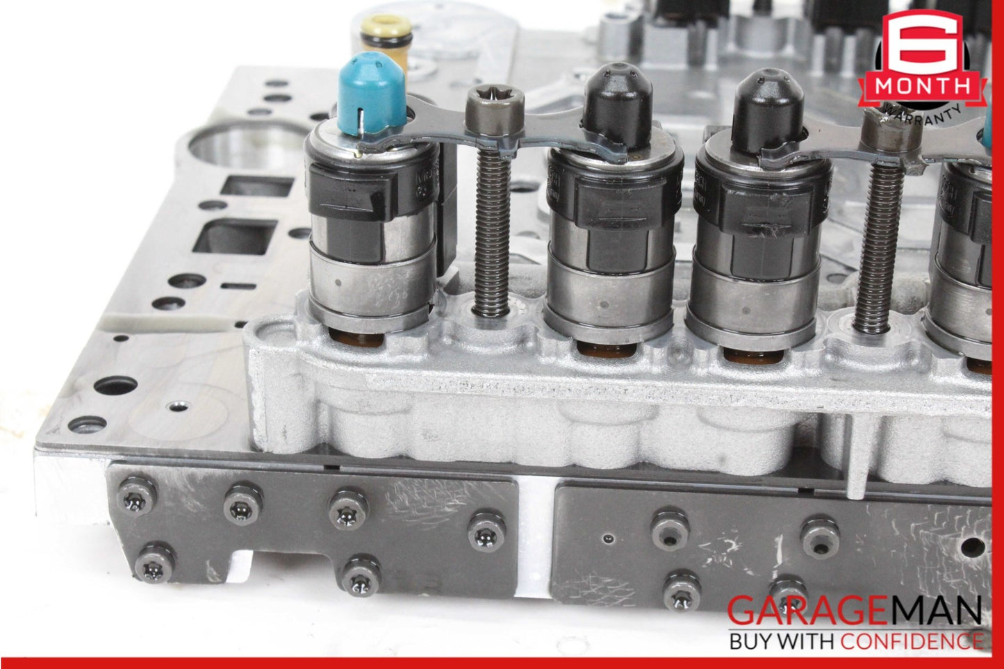 2004-2017 Mercedes-Benz C300 W205 Transmission Valve Body 2122771201