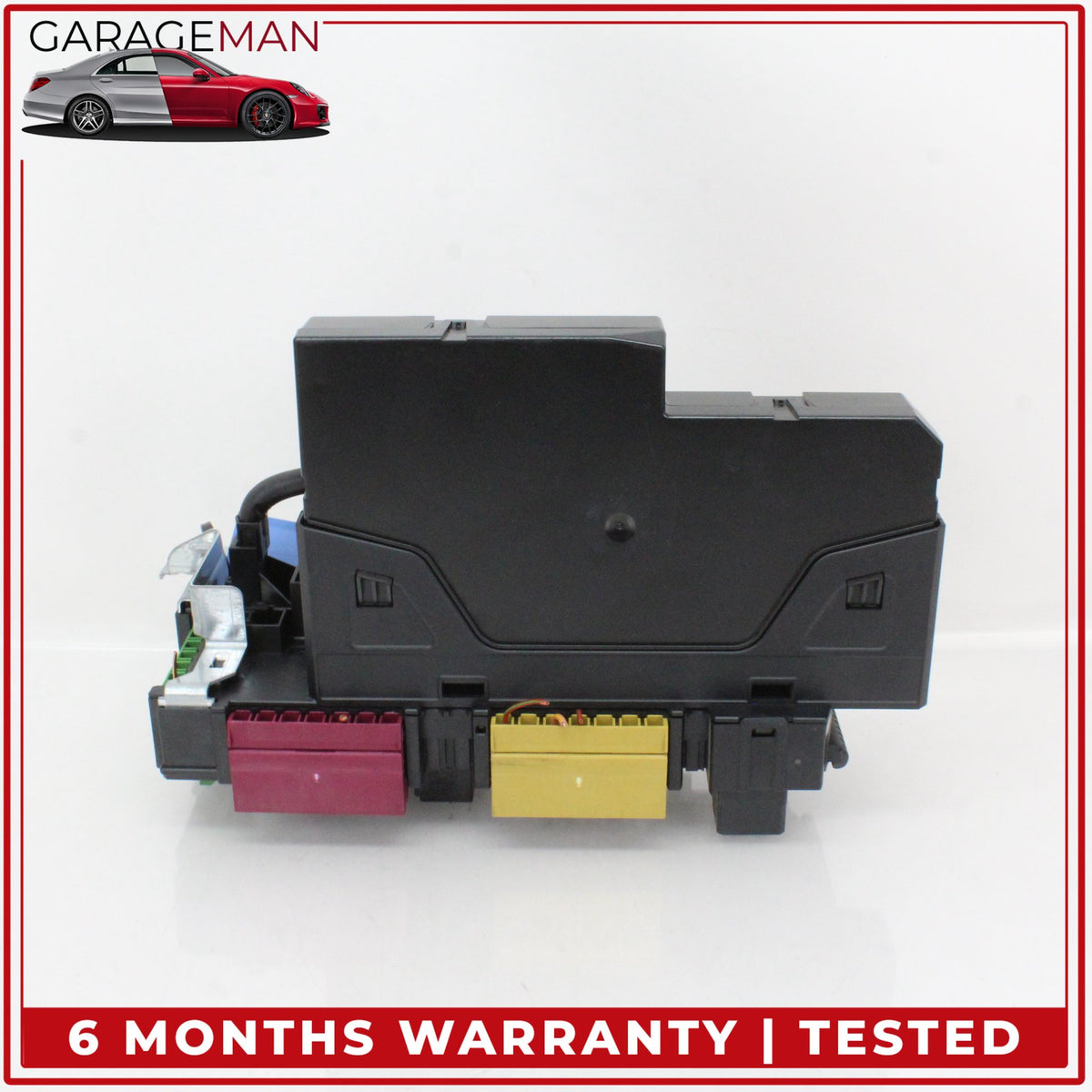 2012-2014 Mercedes W204 C250 C300 Rear Fuse Relay Box Module 2049060205 OEM