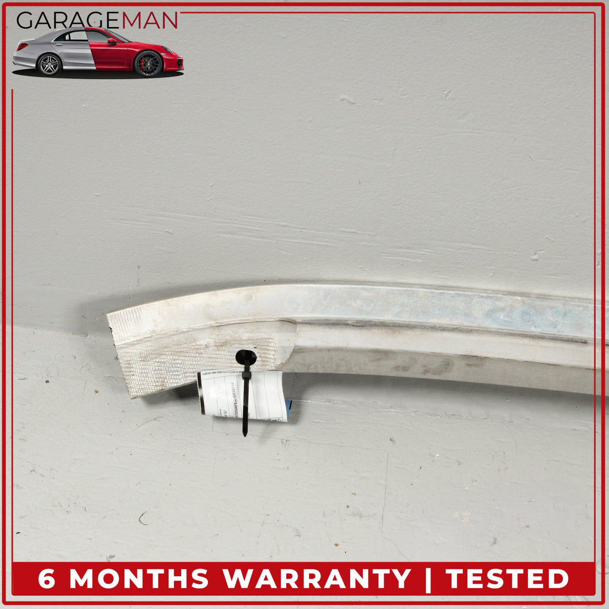 2007-2015 Audi Q7 4L Front Bumper Reinforcement Impact Crash Bar Beam OEM
