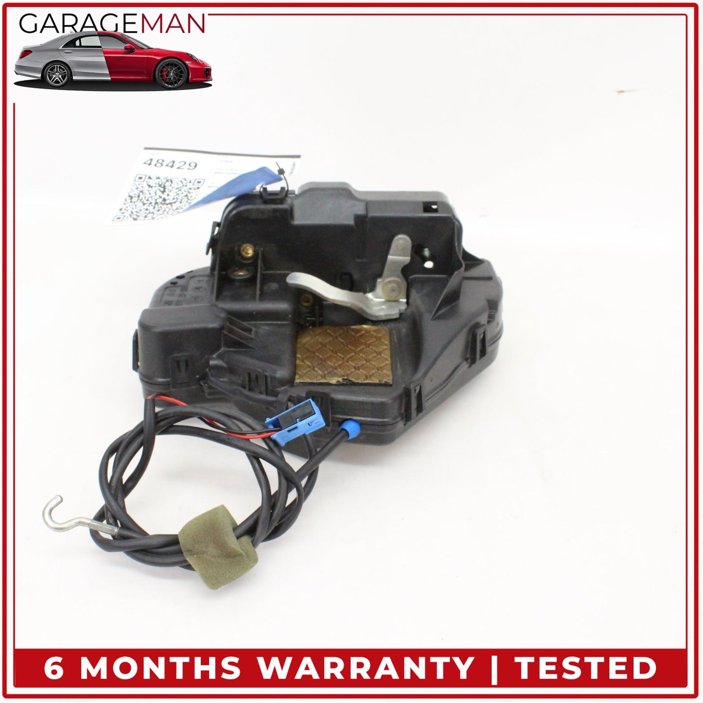 2006-2011 Mercedes W219 CLS500 Rear Right Side Door Lock Actuator 2197300435 OEM