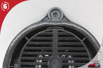 2008-2015 Audi TT 8J Front Left and Right Side Mid Range Door Speaker Set OEM