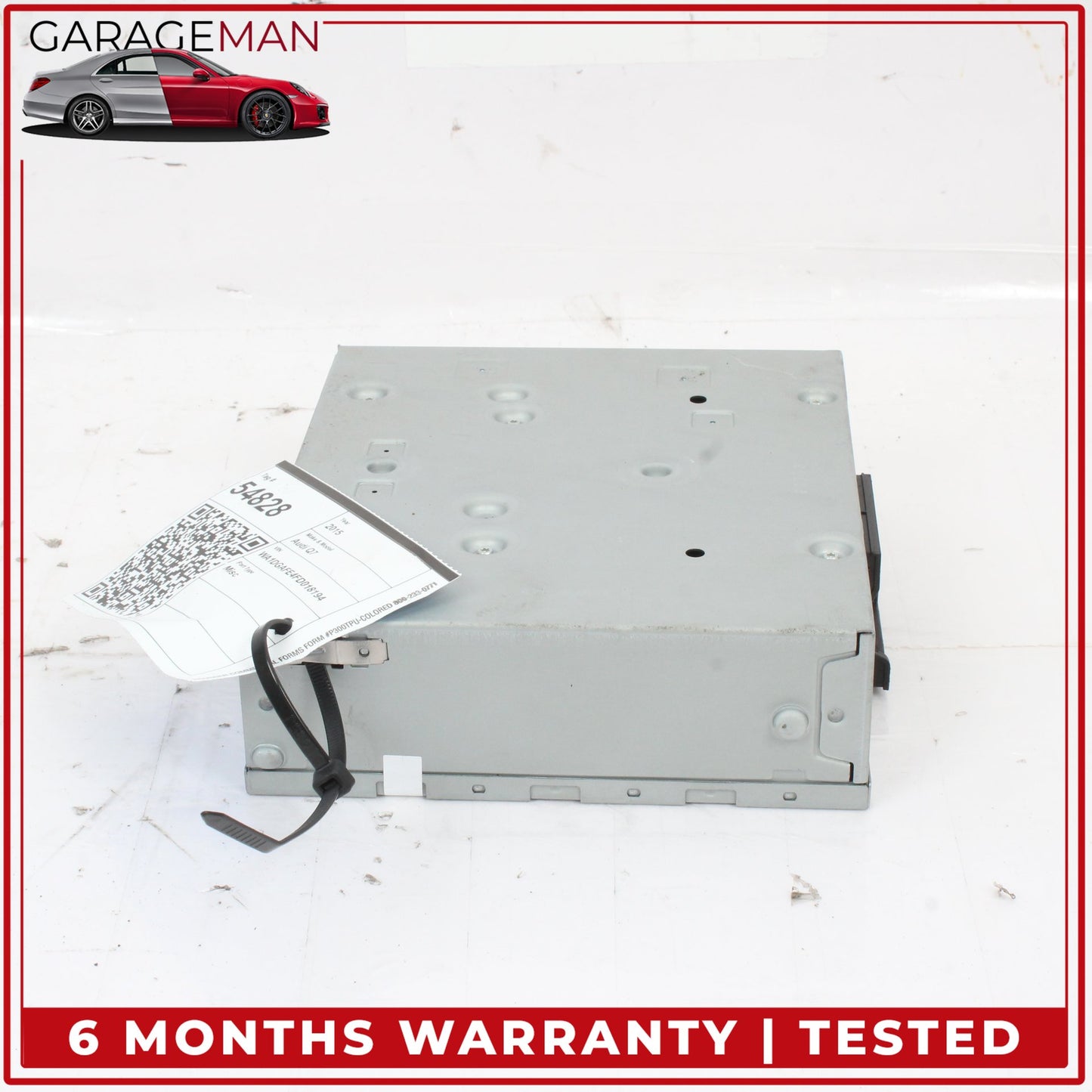 2007-2017 Audi Q7 S4 Q5 Q3 Audio Radio Receiver Harman Becker 4G0035082G OEM