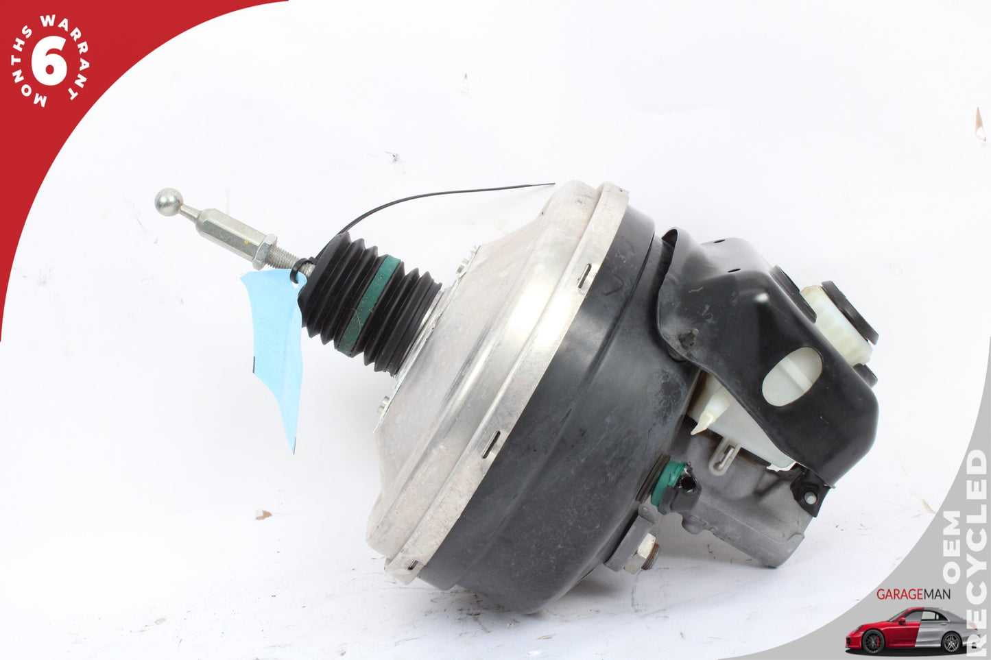 2013-2016 Audi A5 A4 Power Brake Booster Master Cylinder w/ Reservoir 8K0612103N
