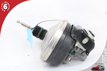 2013-2016 Audi A5 A4 Power Brake Booster Master Cylinder w/ Reservoir 8K0612103N