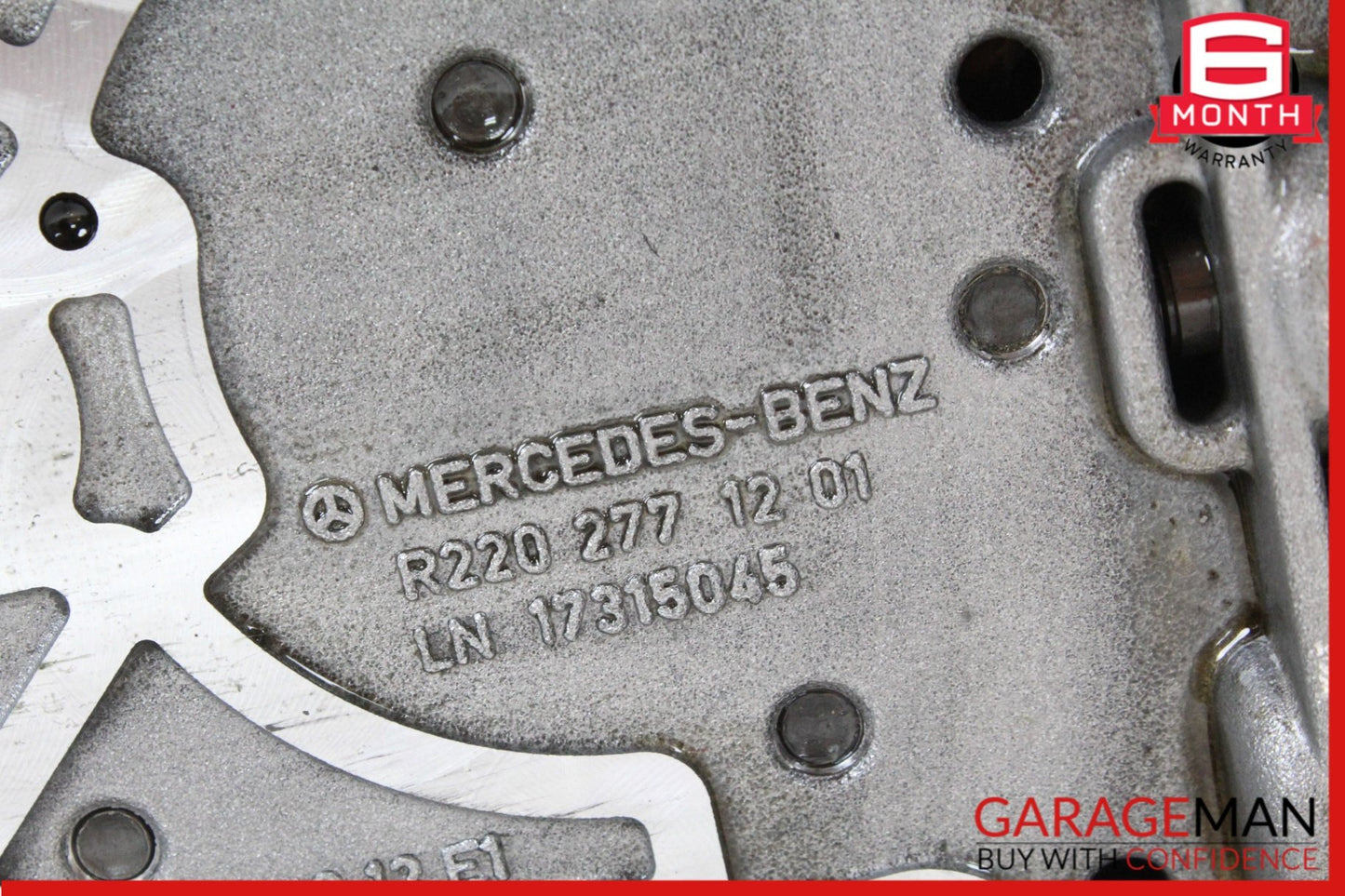 2004-2017 Mercedes-Benz C300 W205 ML400 Transmission Valve Body 2122771201 OEM