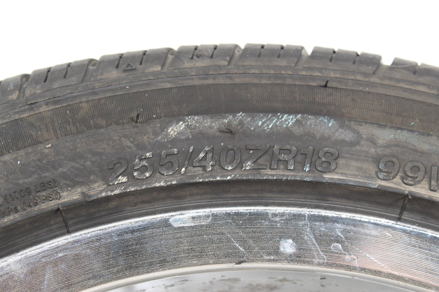 2003-2012 Mercedes R230 SL550 SL65 AMG Front Wheel Tire Rim 8.5Jx18H2 ET30 OEM