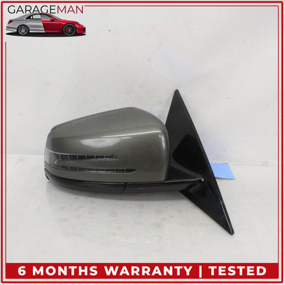 2010-2017 Mercedes W207 E350 E400 Front Right Side Door Rear View Mirror OEM