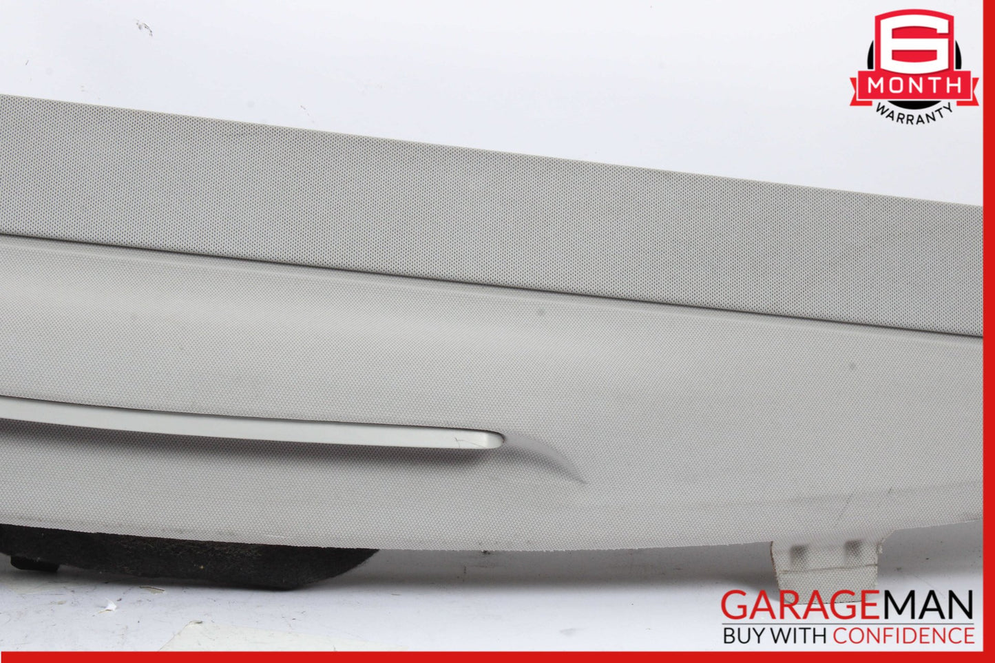 2010-2013 Mercedes W221 S550 Rear Window Sun Shade Screen Roller Blind w/ Trim