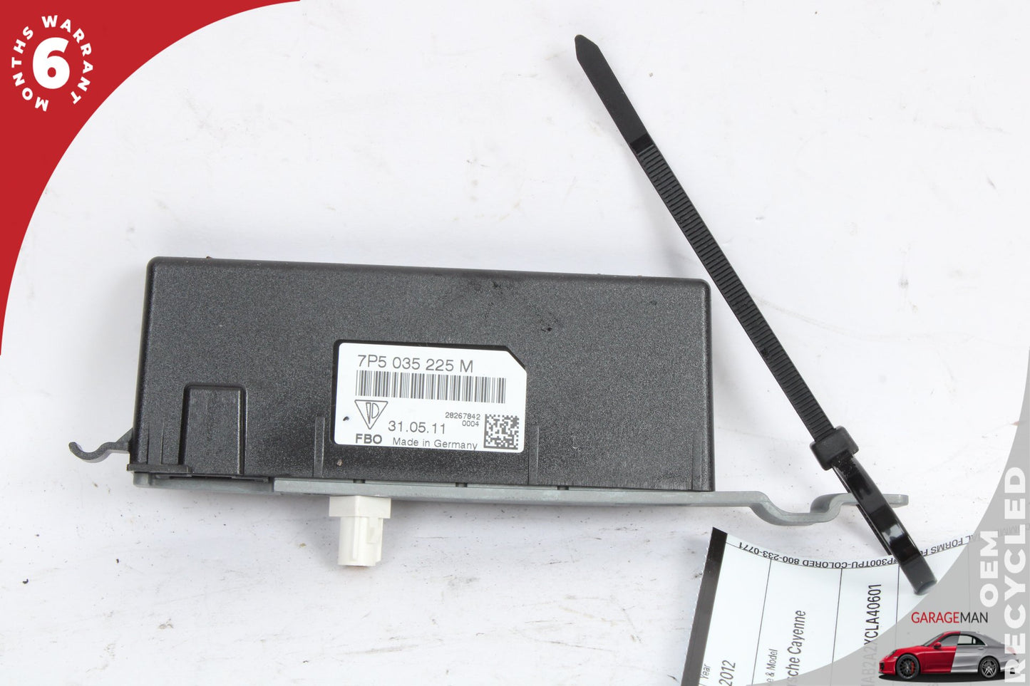 2011-2018 Porsche Cayenne 958 Rear Left Side Radio Antenna Amplifier Module OEM