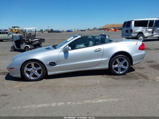 Parting Out- 2006 Mercedes-Benz SL500 R230- 249