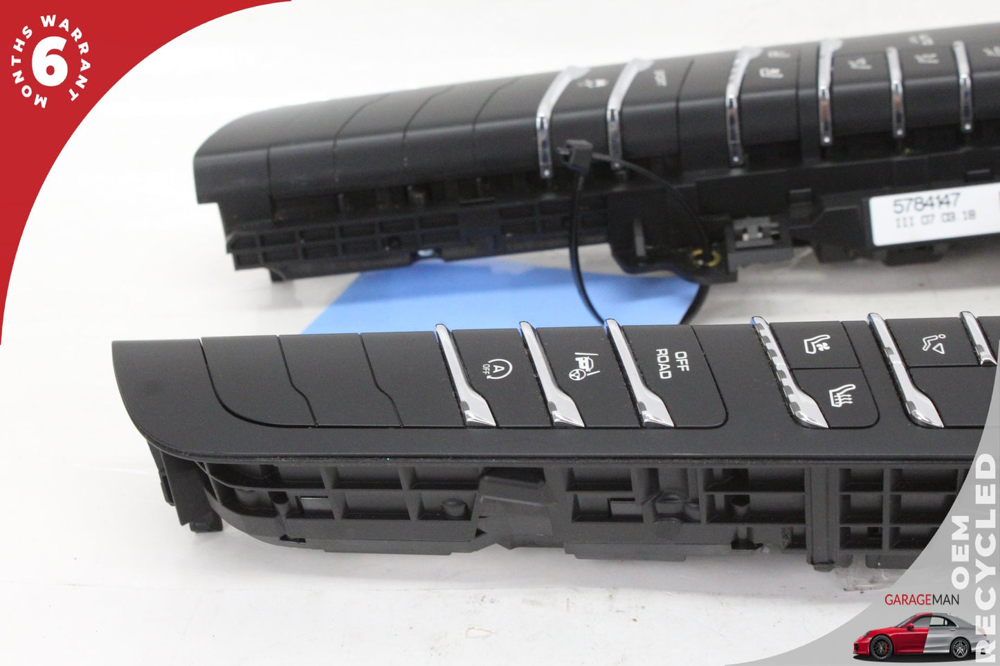 2015-2018 Porsche Macan 95B Center Console Climate Multifunction Switch Control