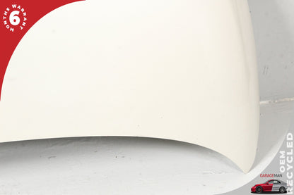 2012-2019 Fiat 500e Front Hood Bonnet Cover Panel White 68070524AB OEM