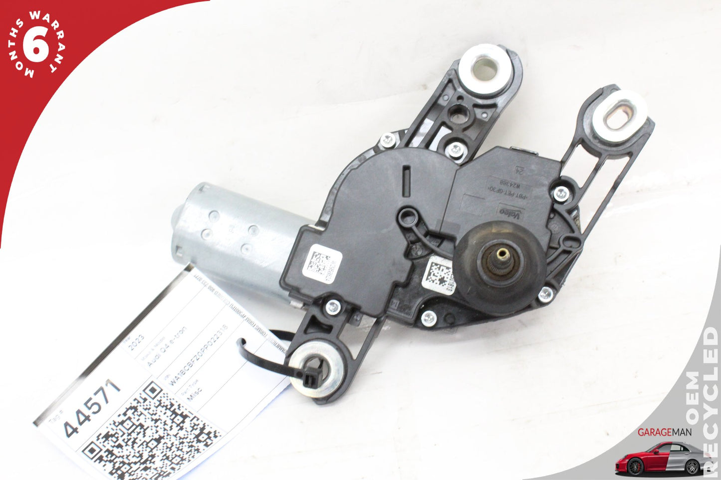 2022-2025 Audi Q4 E-Tron Rear Window Glass Wiper Motor 8V0955711C OEM