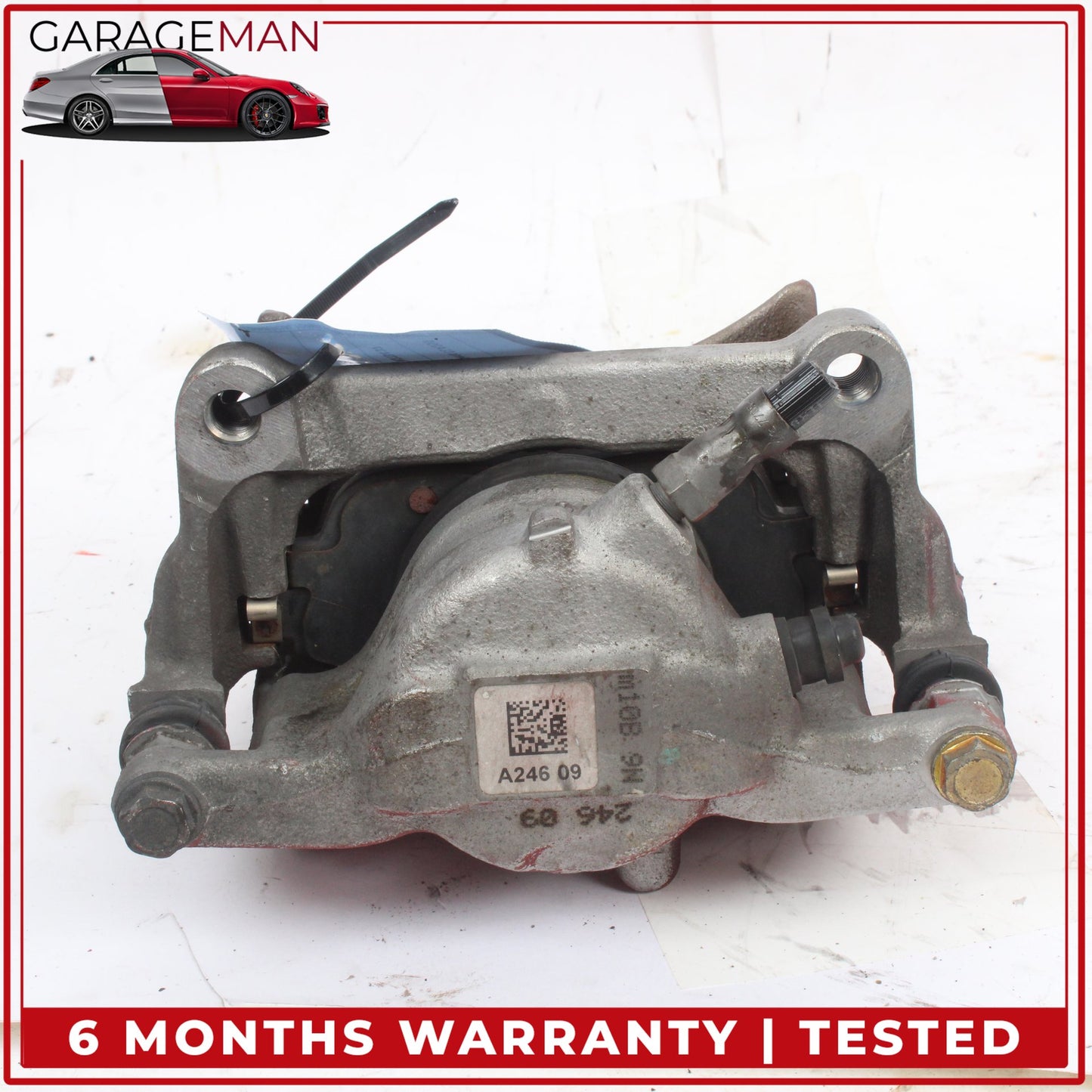 2014-2019 Mercedes W117 CLA250 Front Left and Right Side Brake Caliper Set OEM