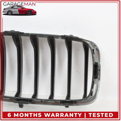 2015-2021 BMW 430i Gran Coupe Front Hood Radiator Grille Set 7294813 OEM