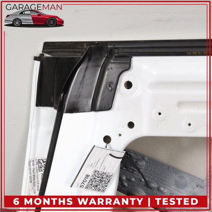 2017-2023 Tesla Model 3 Rear Right Side Door Shell Pearl White 1081440E0C OEM