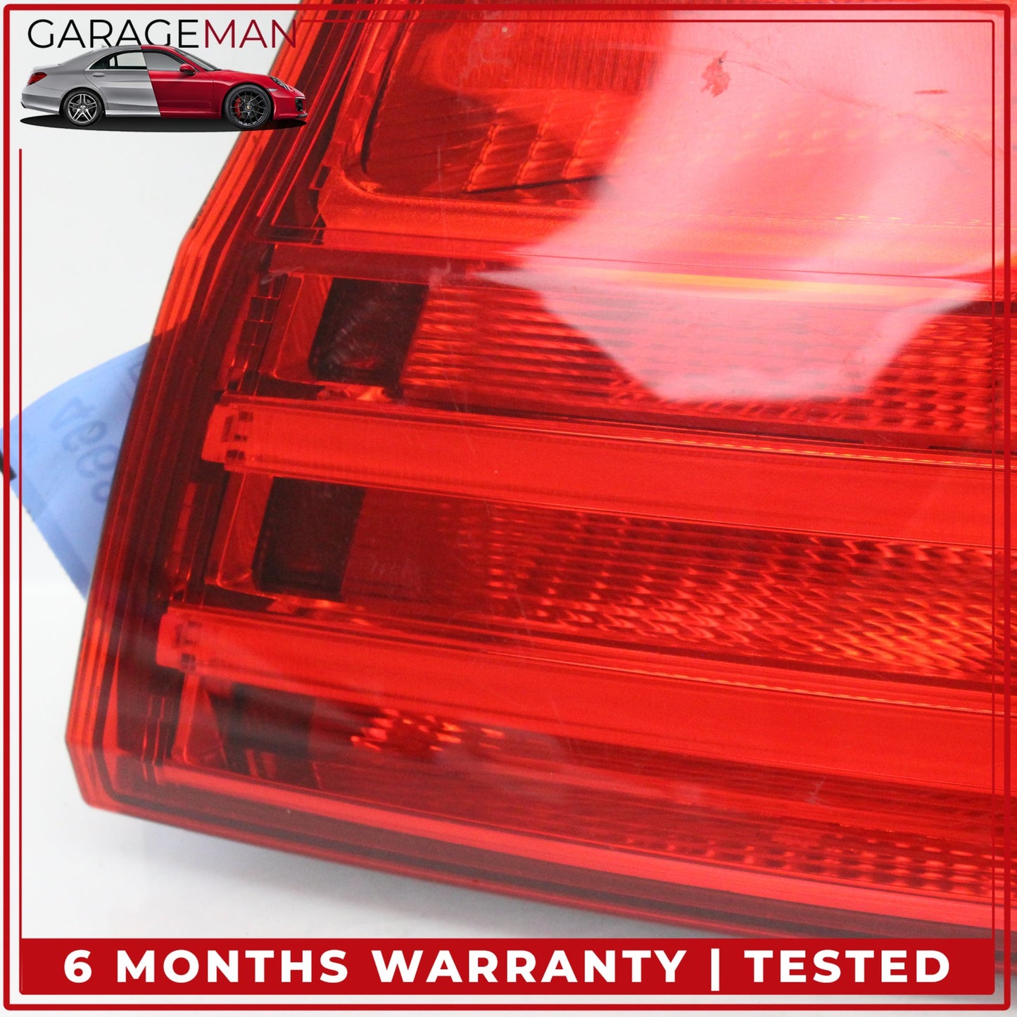 2014-2017 BMW 430i F36 Rear Right Side LED Outer Tail Light Lamp 7296100 OEM
