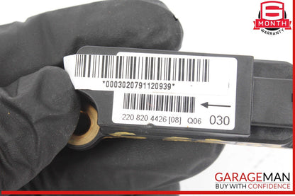 00-06 Mercedes W220 S55 AMG Rear Left and Right Side Airbag Sensor OEM