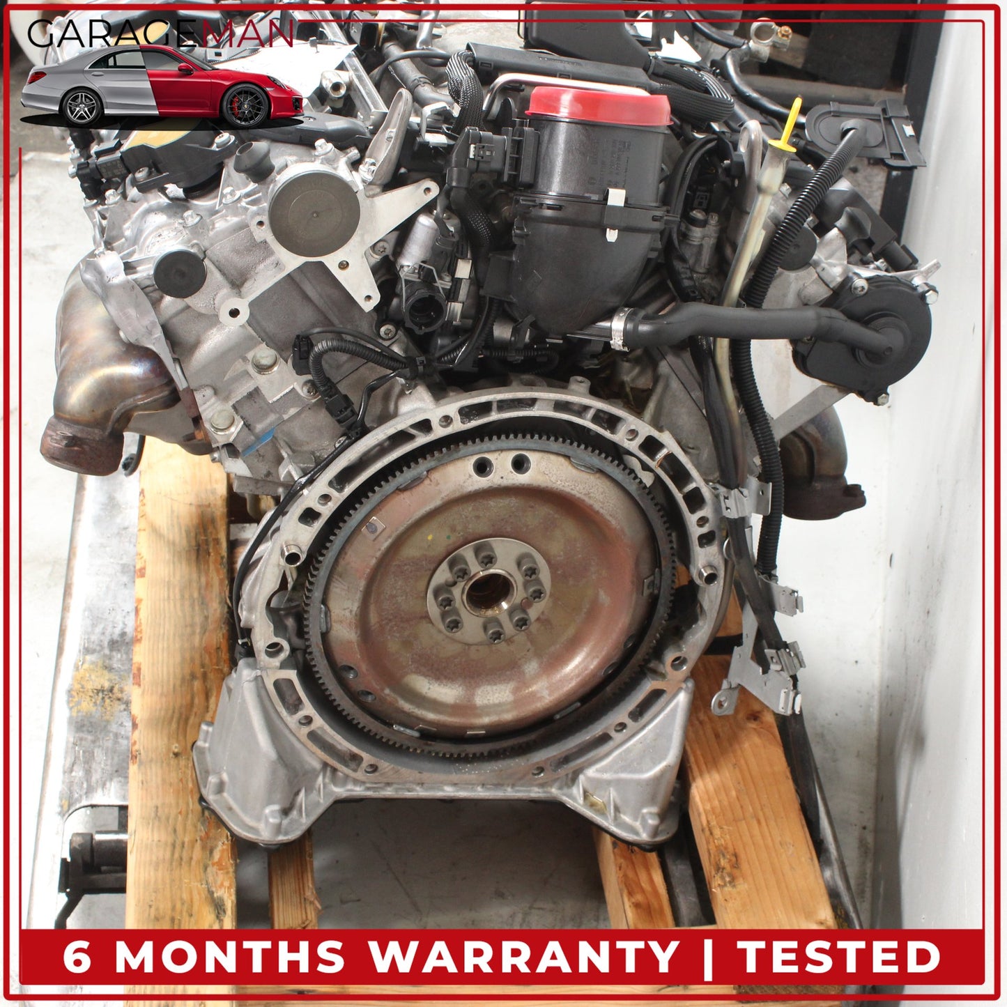 2005-2011 Mercedes-Benz CLK350 W209 M272 V6 3.5L Engine Motor Assembly mileage 107k