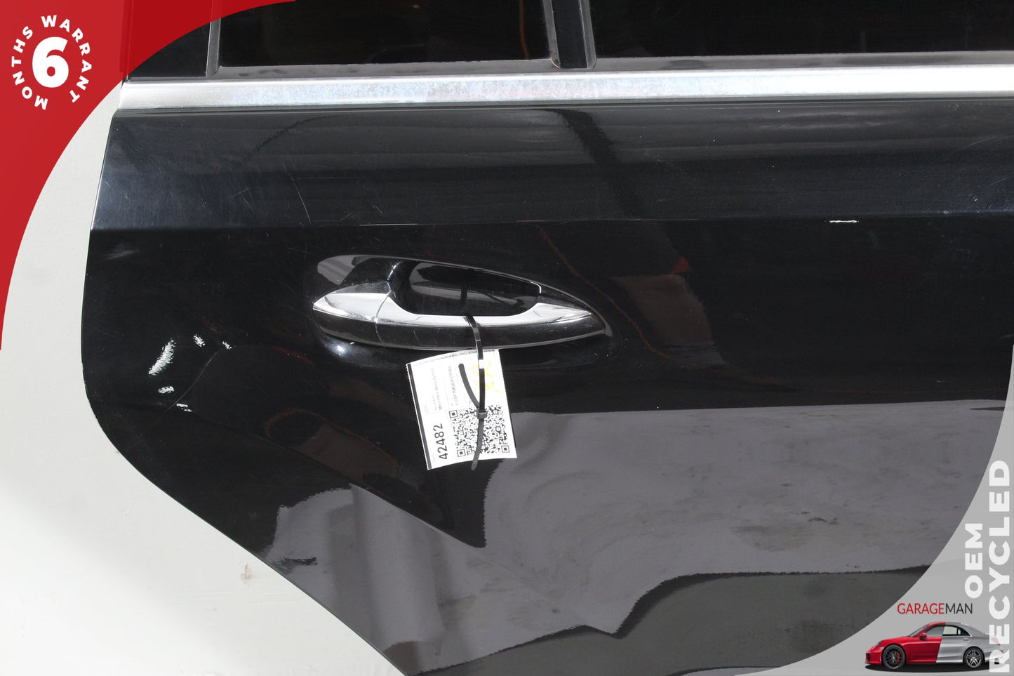 2013-2019 Mercedes-Benz GL550 X166 SUV Right Rear Door Shell 1667300305 OEM