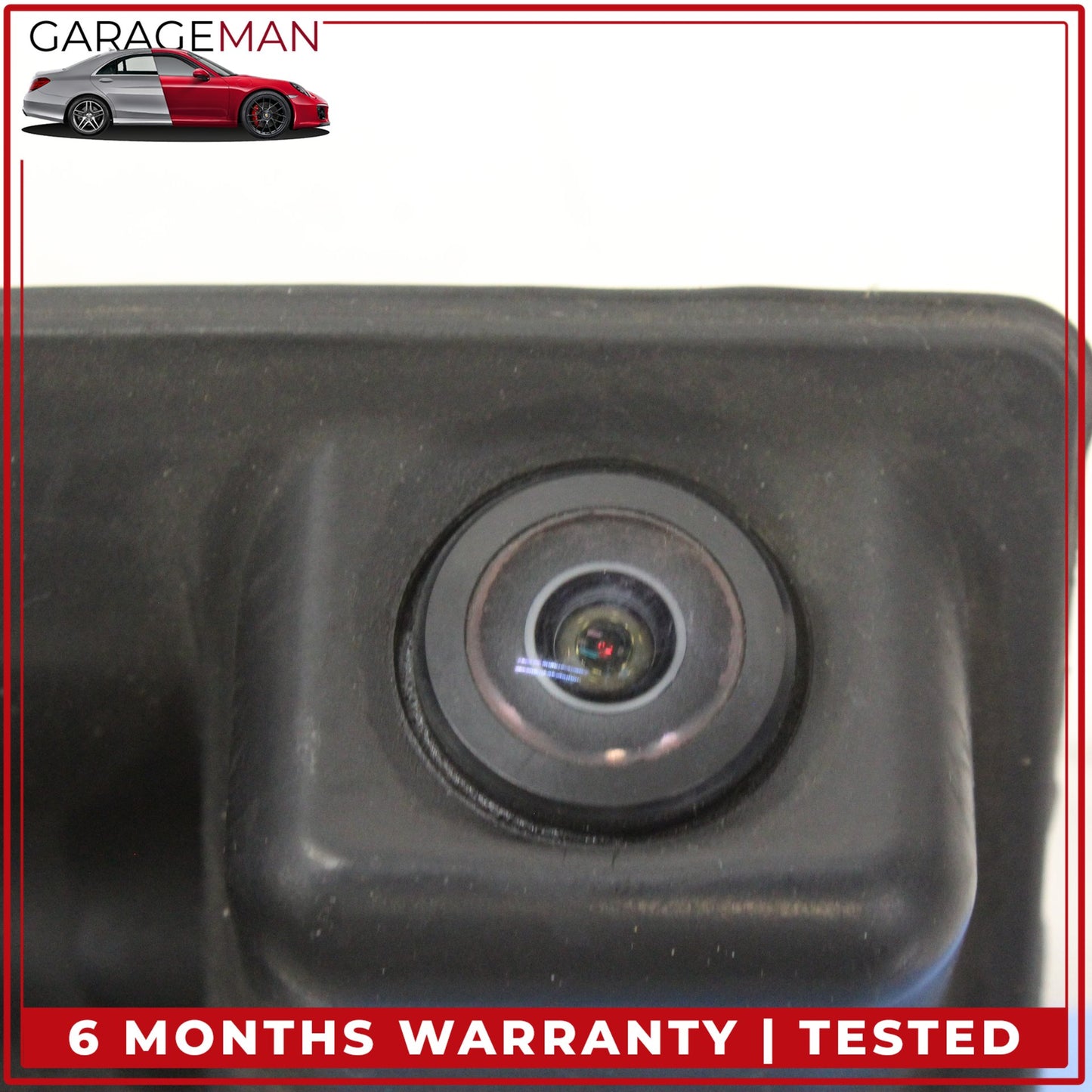 2017-2019 Audi Q7 Rear Trunk Release Handle w/ Camera 4M0827566B OEM
