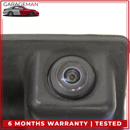 2017-2019 Audi Q7 Rear Trunk Release Handle w/ Camera 4M0827566B OEM