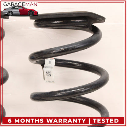 2017-2023 Tesla Model 3 Rear Left and Right Side Coil Spring Set 104447291E OEM