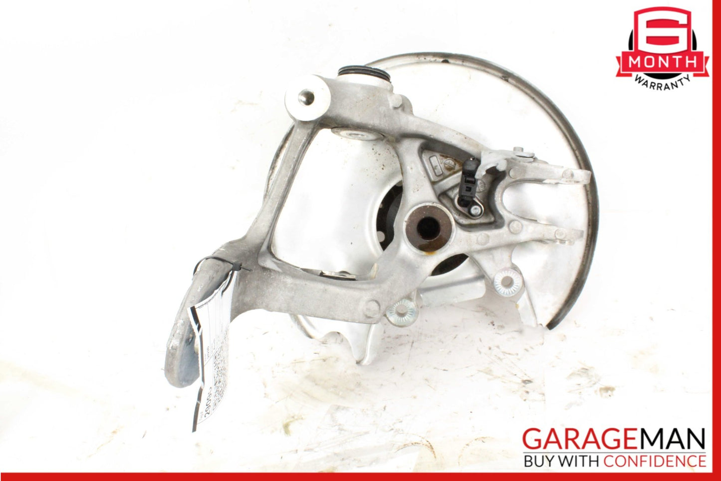 2009-2018 Audi A4 B8 Sedan Rear Left Spindle Knuckle Wheel Hub 8K0505435AB