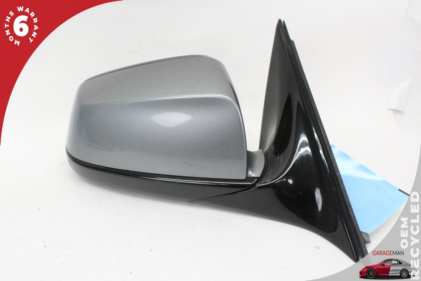2009-2012 BMW 750i Front Right Passenger Side Door Rear View Mirror 7264769 OEM